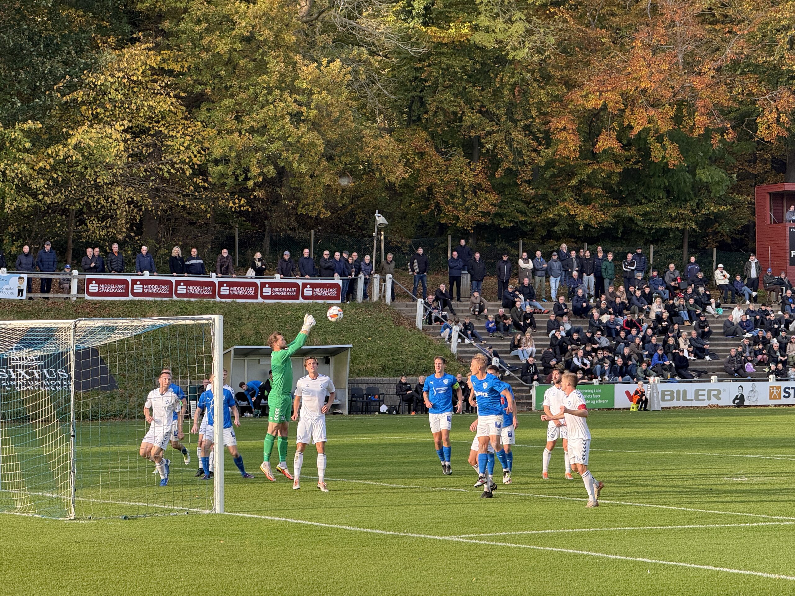 Middelfart stoppede topholds vilde stime